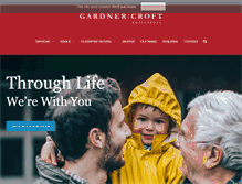 Tablet Screenshot of gardnercroft.co.uk